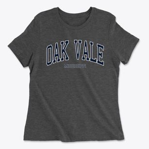 Oak Vale Mississippi Traditional Women's Cotton T-Shirt