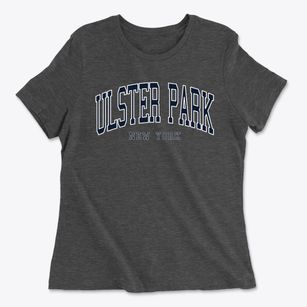 Ulster Park New York Traditional Women's Cotton T-Shirt