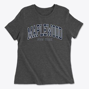 Maplewood New York Traditional Women's Cotton T-Shirt