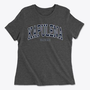 Kapulena Hawaii Traditional Women's Cotton T-Shirt