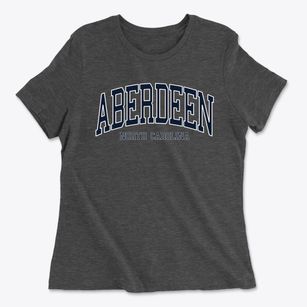 Aberdeen North Carolina Traditional Women's Cotton T-Shirt