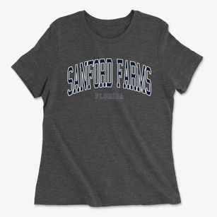 Sanford Farms Florida Traditional Women's Cotton T-Shirt