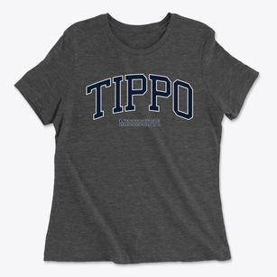 Tippo Mississippi Traditional Women's Cotton T-Shirt