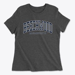 Beechwood Massachusetts Traditional Women's Cotton T-Shirt