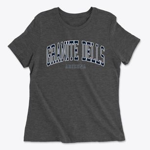 Granite Dells Arizona Traditional Women's Cotton T-Shirt