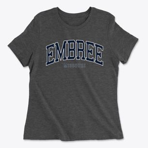 Embree Missouri Traditional Women's Cotton T-Shirt