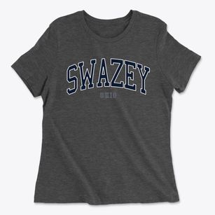 Swazey Ohio Traditional Women's Cotton T-Shirt