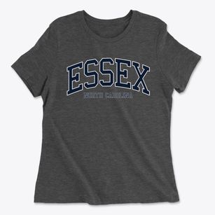 Essex North Carolina Traditional Women's Cotton T-Shirt