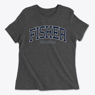 Fisher Oklahoma Traditional Women's Cotton T-Shirt