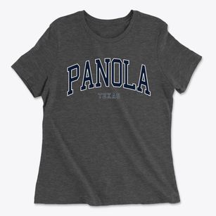 Panola Texas Traditional Women's Cotton T-Shirt