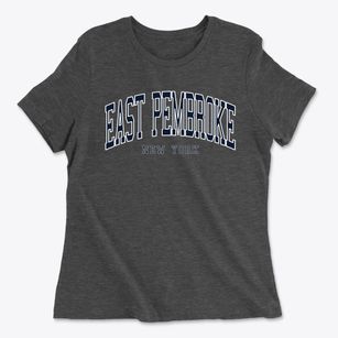 East Pembroke New York Traditional Women's Cotton T-Shirt