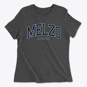 Melzo Missouri Traditional Women's Cotton T-Shirt