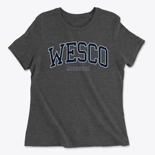 Wesco Missouri Traditional Women's Cotton T-Shirt
