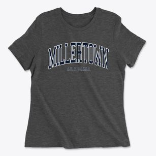 Millertown Alabama Traditional Women's Cotton T-Shirt