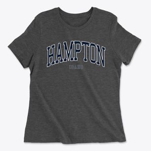 Hampton Idaho Traditional Women's Cotton T-Shirt