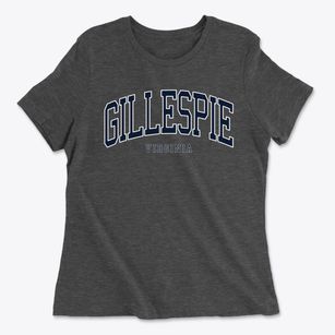 Gillespie Virginia Traditional Women's Cotton T-Shirt