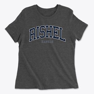 Rishel Kansas Traditional Women's Cotton T-Shirt