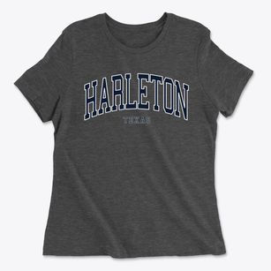 Harleton Texas Traditional Women's Cotton T-Shirt