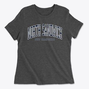 North Sandwich New Hampshire Traditional Women's Cotton T-Shirt