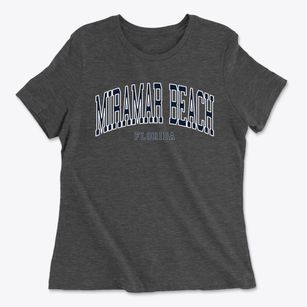 Miramar Beach Florida Traditional Women's Cotton T-Shirt
