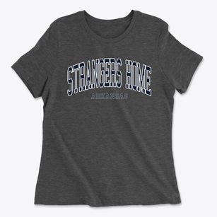 Strangers Home Arkansas Traditional Women's Cotton T-Shirt