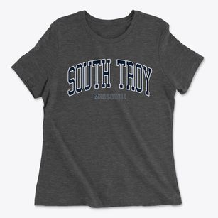 South Troy Missouri Traditional Women's Cotton T-Shirt