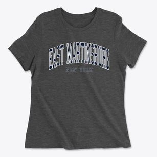 East Martinsburg New York Traditional Women's Cotton T-Shirt