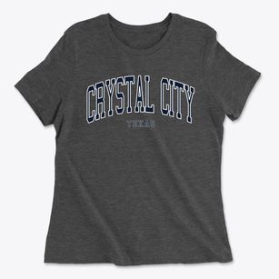 Crystal City Texas Traditional Women's Cotton T-Shirt
