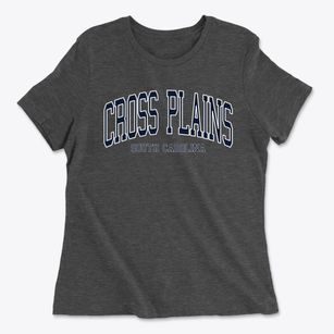 Cross Plains South Carolina Traditional Women's Cotton T-Shirt