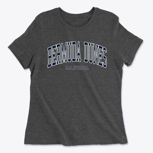 Bermuda Dunes California Traditional Women's Cotton T-Shirt