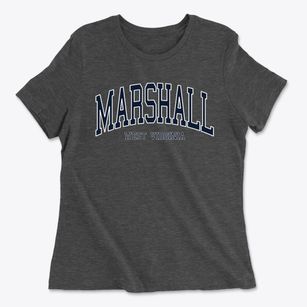 Marshall West Virginia Traditional Women's Cotton T-Shirt