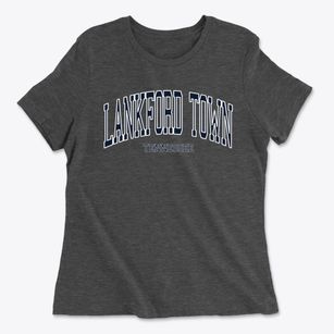Lankford Town Tennessee Traditional Women's Cotton T-Shirt