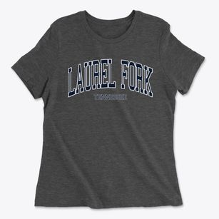 Laurel Fork Tennessee Traditional Women's Cotton T-Shirt