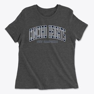 Concord Heights New Hampshire Traditional Women's Cotton T-Shirt