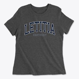 Letitia Kentucky Traditional Women's Cotton T-Shirt