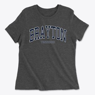 Brayton Tennessee Traditional Women's Cotton T-Shirt