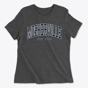 Mosherville New York Traditional Women's Cotton T-Shirt