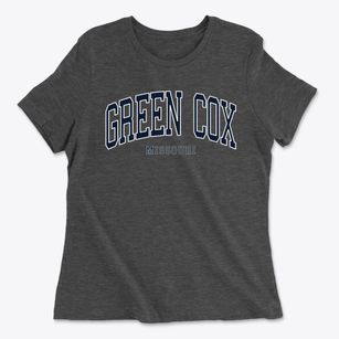 Green Cox Missouri Traditional Women's Cotton T-Shirt