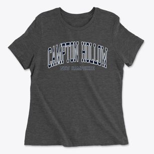 Campton Hollow New Hampshire Traditional Women's Cotton T-Shirt