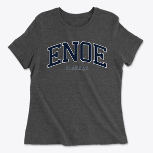 Enoe Alabama Traditional Women's Cotton T-Shirt