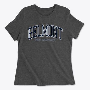 Belmont New Hampshire Traditional Women's Cotton T-Shirt