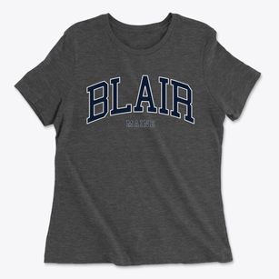 Blair Maine Traditional Women's Cotton T-Shirt