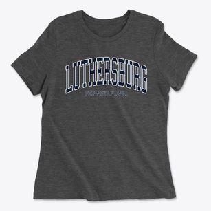 Luthersburg Pennsylvania Traditional Women's Cotton T-Shirt