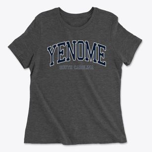 Yenome South Carolina Traditional Women's Cotton T-Shirt