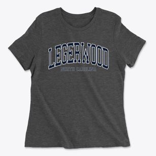 Legerwood North Carolina Traditional Women's Cotton T-Shirt