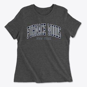 Furnace Woods New York Traditional Women's Cotton T-Shirt