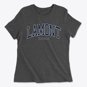 Lamont Kansas Traditional Women's Cotton T-Shirt