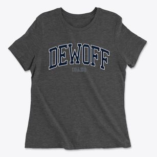 Dewoff Idaho Traditional Women's Cotton T-Shirt