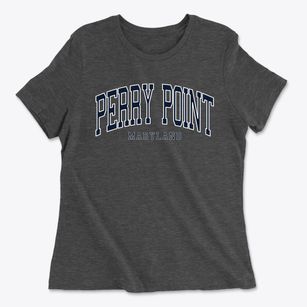 Perry Point Maryland Traditional Women's Cotton T-Shirt