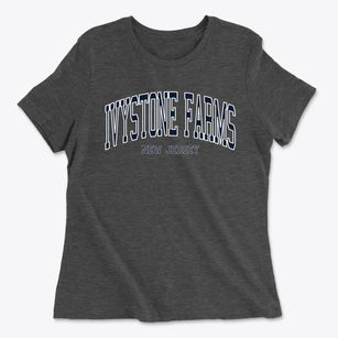 Ivystone Farms New Jersey Traditional Women's Cotton T-Shirt